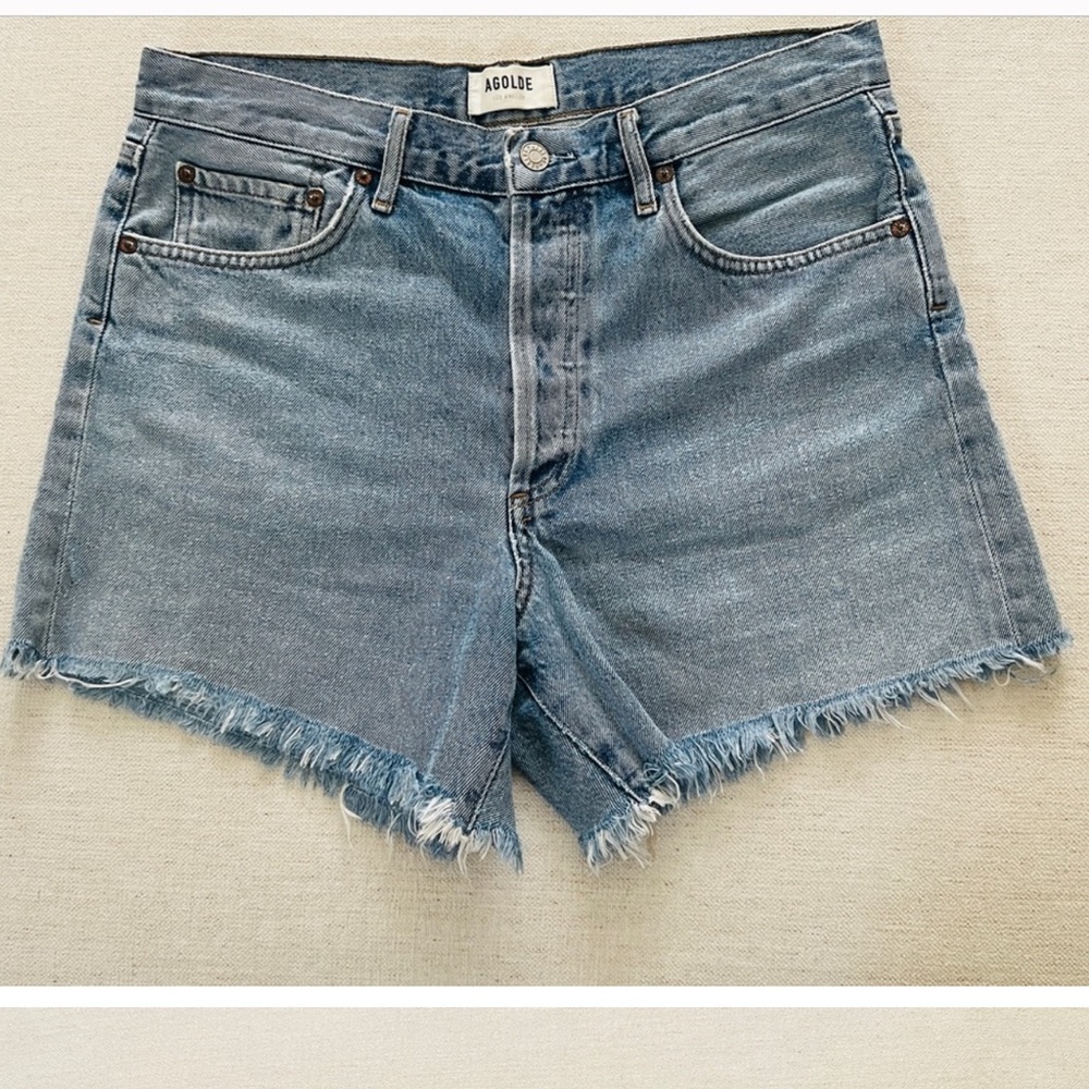 AGOLDE • Vintage Cut Off Shorts • size 28